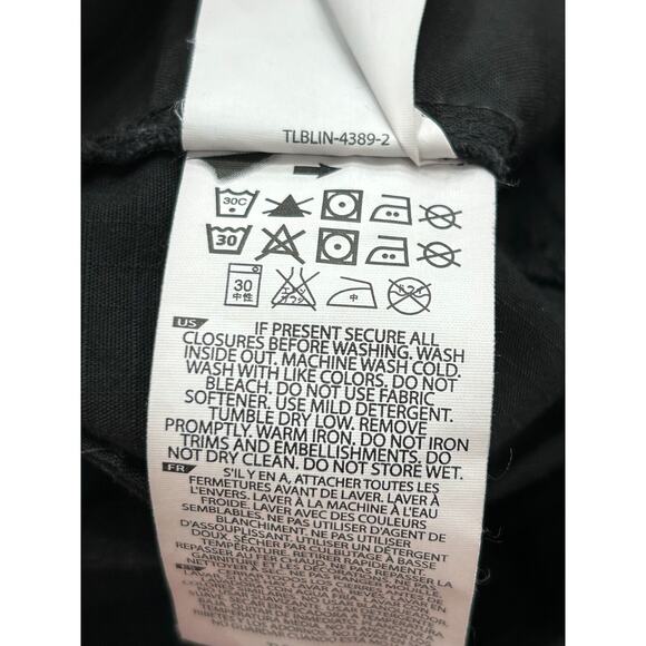 5.11 Tactical Women's Black Cargo Pocket Taclite Pro Ripstop Pants US Sz 6 Long - Picture 7 of 10